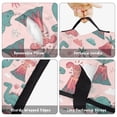 thumbnail image 6 of Dinosaur and Volcano Pink Pattern Teens Toddler Nap Mat with Pillow, Sleeping Mat Bag for Preschool Daycare 59"x22", 6 of 6
