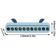 thumbnail image 2 of facefd Parking Card Number Plate Fine Workmanship Compact Size Cartoon Style Switch Decorations Car Supplies Stop Plates, 2 of 6