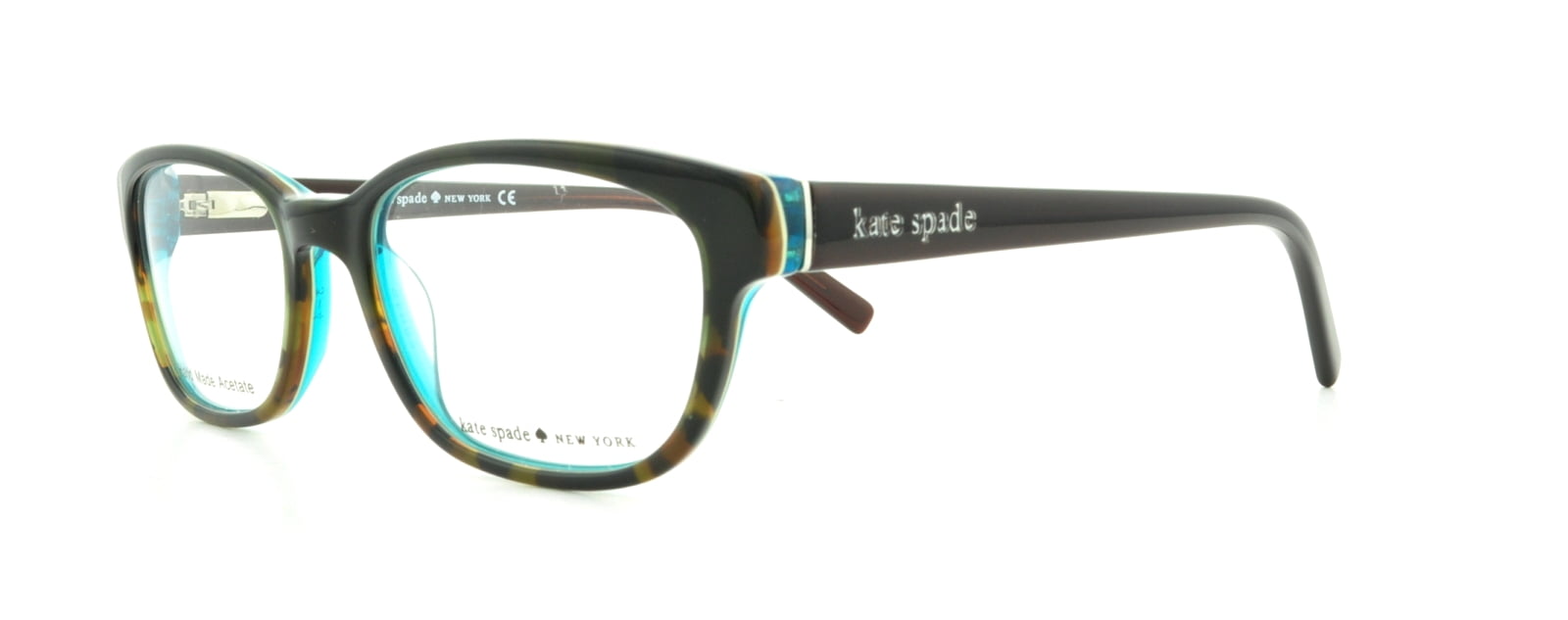 KATE SPADE Eyeglasses BLAKELY 0JLM Tortoise Turquoise 50MM Walmart