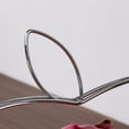 thumbnail image 2 of GOOHOCHY 1PC Metal Bread Basket in Silver for Kitchen Use and Fruit Organization, 2 of 8