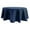 Navy, variant on PRETXORVE Home Decor, Room Decor, 48-inch Round Tablecloth Suitable for Home Use, Bars and Restaurants, Made of Polyester Fiber, 9 Colors Available