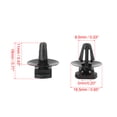 thumbnail image 2 of Unique Bargains 20pcs Car Auto Clip Retainer Fastener with Cable Tie for Audi for VW for Skoda, 2 of 6