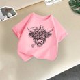 thumbnail image 2 of FamilyThread Children's Short Sleeved Casual Sports Fashion T-shirt Round Neck Short Sleeved For 2-12Y, 2 of 9