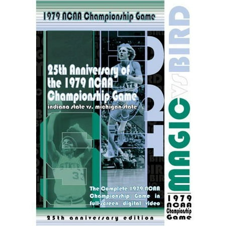 1979 NCAA Championship Game Migic Vs Bird (DVD)