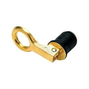 Seachoice Snap-Lock Brass Drain Plug 1-1/4"
