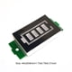 thumbnail image 5 of Pantalla LED Del Módulo Indicador Capacidad La Batería Litio 1/2/3/4/6/7/8S (verde), 5 of 9