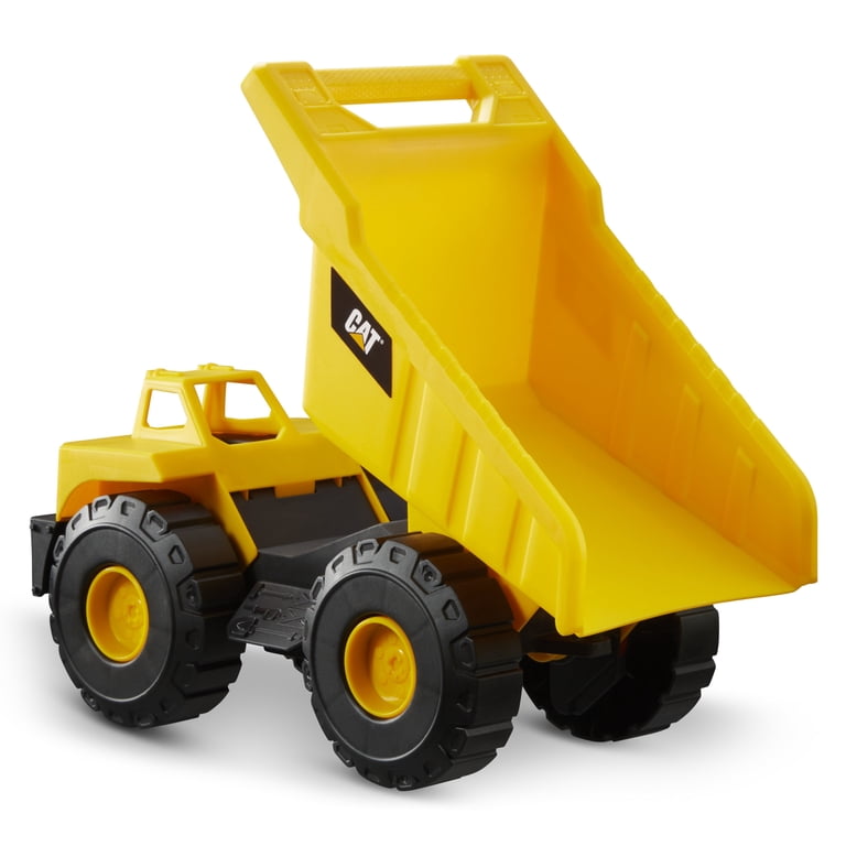 CAT Construction Fleet 10" Dump Truck with Working Parts photo 2