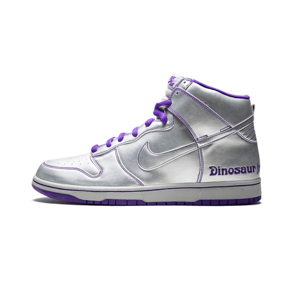 NIKE MENS SB Dunk High Premium "Dinosaur Jr" 313171 003 from Stadium Goods