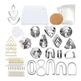 thumbnail image 1 of Rongfmy 141 Pieces Earring Clay Accessories Set Premium Professional, 1 of 6