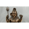 thumbnail image 2 of Bronze Shiva Statue, Shiv Sculpture, Lord Shiva Figurine, Mahadev Idol, Indian God Statues, Indian Art Religious Gift Home Decor Temple Decor - AtoZ India Cart, 2 of 5