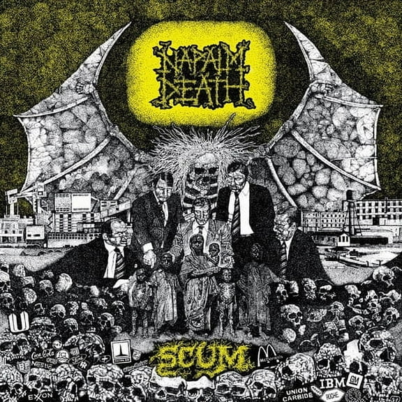 Napalm Death - Scum - Music & Performance - Vinyl
