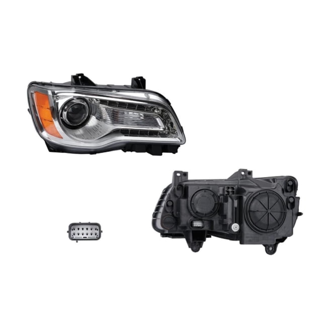 Faro DEPO Chrysler 300 C 2011 - 2014 Copiloto
