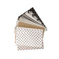 thumbnail image 4 of Papeles de regalo A5, pañuelos de embalaje con estampado Multicolor, papel de embalaje de regalo DIY plegable, Material de embalaje de Almacenamiento y organización del hogar En blanco y negro Matsuzay HA001441-01, 4 of 6