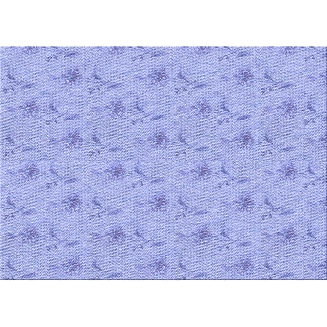 Ahgly Company Tapis Rectangulaire d'Intérieur Lavable en Machine Bleu Ciel Transitionnel, 2 Pieds x 5 Pieds