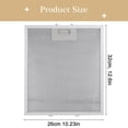 thumbnail image 3 of PickMe Cooker Hood Filters Metal Mesh Extractor Vent Filter for Kitchens Hoods, Oil Filter for Range Hood and Kitchen Ventilation, 3 of 5