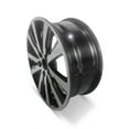 thumbnail image 3 of Wheel Rim for 2014-2015 Honda Civic 18 in Black Aluminum Rim Direct Fit, 3 of 12