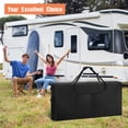 thumbnail image 2 of Loenel Solar Panel Storage Bag, Solar Panel Carrying Case for 100W 200W 400W RV Solar Panels, Waterproof Portable Protective Case, 2 of 6