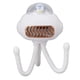 thumbnail image 2 of Ventilador portátil sin cuchilla recargable USB Octopus ventilador portátil soporte de conversión al aire libre pequeño ventilador blanco, 2 of 9
