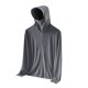 thumbnail image 2 of Ceisia Men's UV Protection Ice Silk Full-Zip Hooded Jacket with Face Covering for Outdoor Fishing Gift, 2 of 7