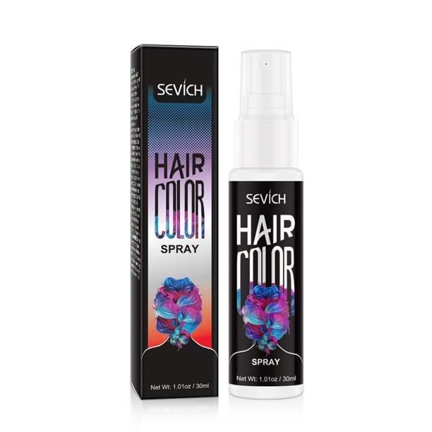 SEVICH Hair Color Spray Temporary Hair Color Dye, Party Cosplay DIY