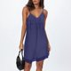 thumbnail image 3 of WILLBEST Vestido De Verano Para Mujer Vestido Midi Sin Tirantes Con Encaje Belleza De Color Sólido Para Mujer, 3 of 3