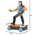 thumbnail image 5 of Teenage Mutant Ninja Turtles 5" Sewer Shredders Classic Edition Casey Jones Ages 3+, Shredding Action Figure, 5 of 5