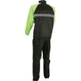 thumbnail image 2 of Z1R Mens 2-Piece Rainsuit Black/Hi-Vis MD, 2 of 2