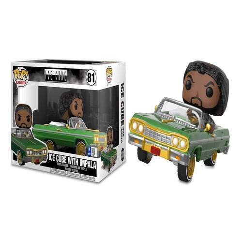Funko POP Rides Vinyl Figure | Ice Cube 