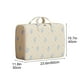 thumbnail image 2 of Bolsa de almacenamiento de ropa de gran capacidad, caja organizadora de tela plegable con doble cremallera para armario de casa, edredón, artículos de invierno, viajes, campamentos: transpirable, 2 of 5