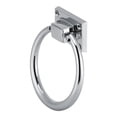 thumbnail image 3 of Samfox Door Pull Ring, Silver Drawer Drop Pull Ring Furniture Hardware Wooden Door Knocker Chair Pulls Handle, 3 of 7