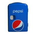 thumbnail image 4 of Pepsi, 6 Can Mini Personal Fridge Cooler, Blue, 4 of 5