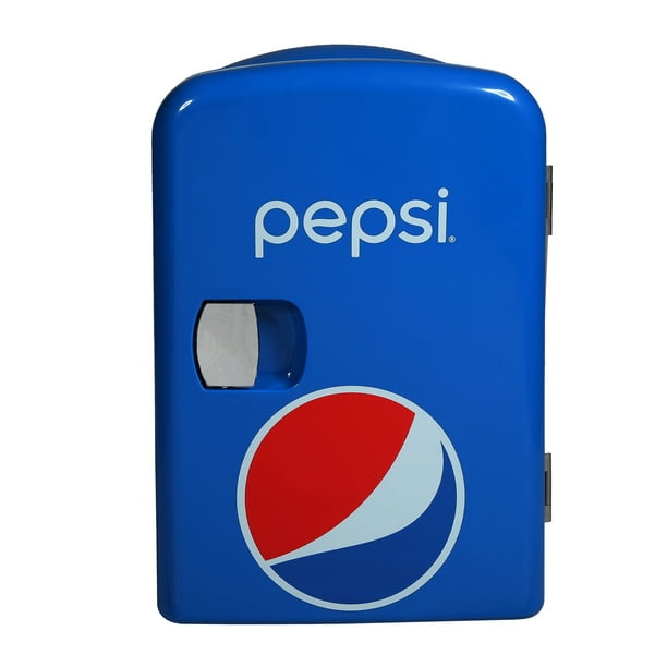 Pepsi Mini Fridge Cooler - Merch coolers for ecommerce - Walmart