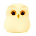 thumbnail image 1 of Night Light, RGB Changing Owls Night Light, Cute Silicone Owls Nightlight for Gifts, Kawaii Bedside Lamp for Sleep Aid, 1 of 5