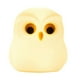 thumbnail image 1 of Night Light, RGB Changing Owls Night Light, Cute Silicone Owls Nightlight for Gifts, Kawaii Bedside Lamp for Sleep Aid, 1 of 5