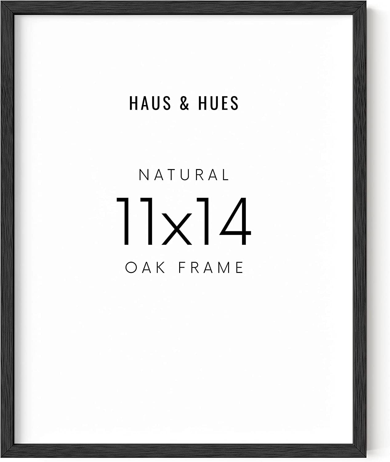 Haus and Hues 11x14 Black Frame 11x14 Black Picture Frame That Comes
