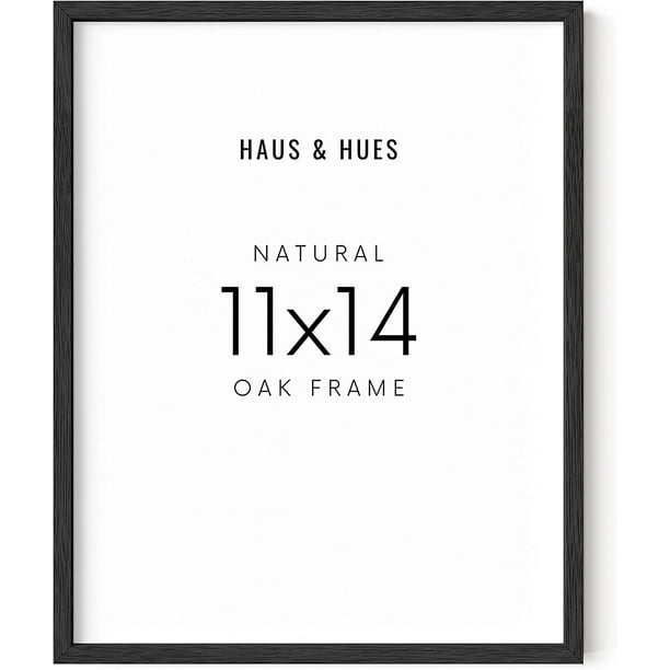 Haus and Hues 11x14 Black Frame – 11x14 Black Picture Frame That Comes ...