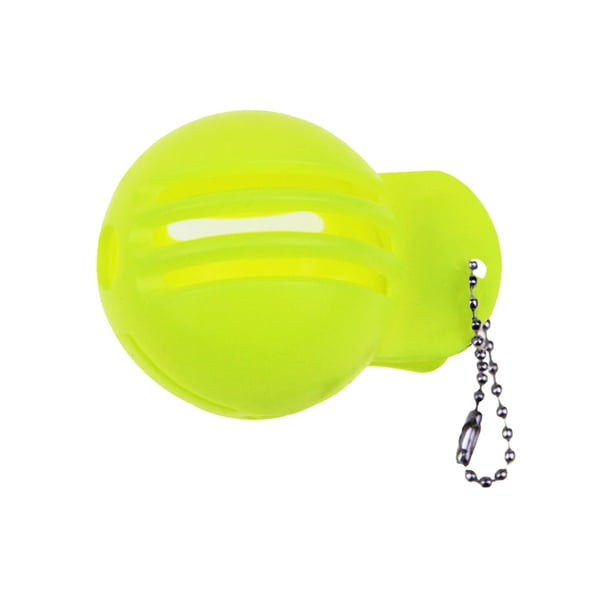 Soidarity Plantilla para marcador de Golf, fabricante de líneas de bolas, herramientas de alineación de moda, toboganes de golf de trazador de líneas de Golf Cuentas/Amarillo Soidarity OD019675-10