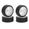 thumbnail image 1 of Rueda RC Bling Bling 4 Piezas Neumático RC 1/10, 1 of 12