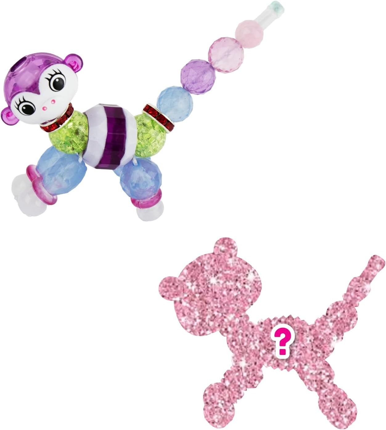 Twisty Girlz, Series 2, Ladygold Transforming Doll to Collectible