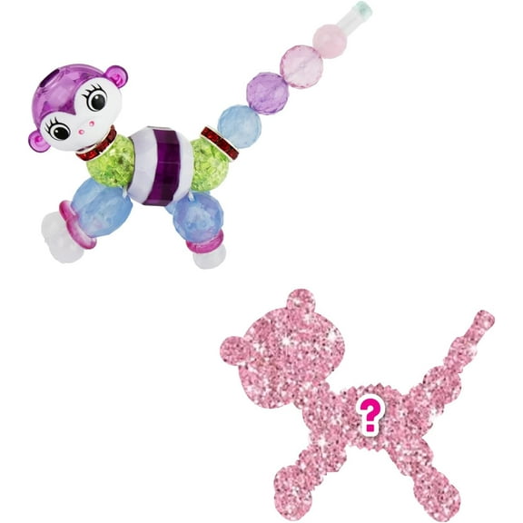 Twisty Petz 2 Pack Ticklez Monkey and One Surprise Petz Inside