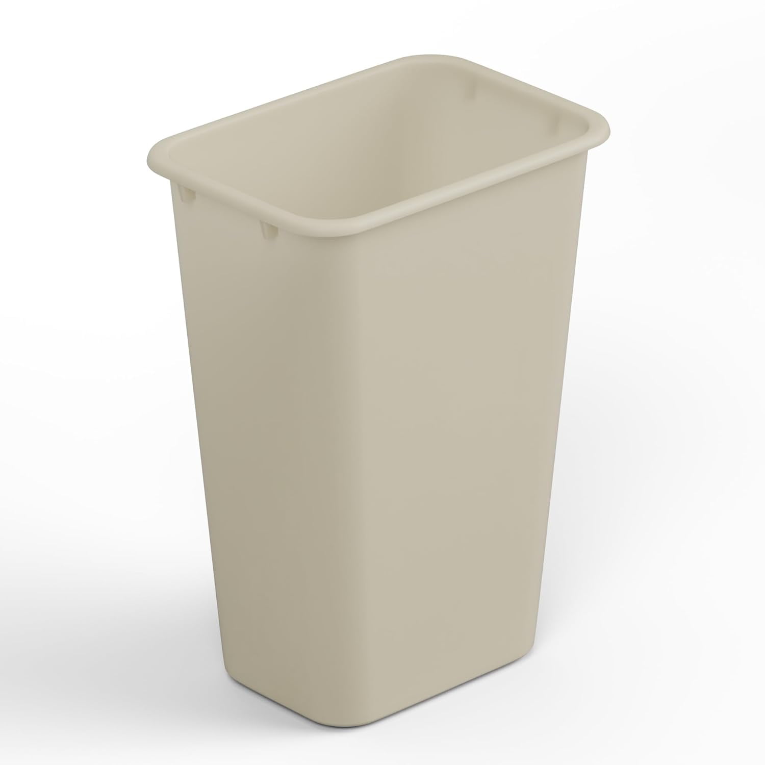 13 Gallon Kitchen Trash Can with Swing Lid, Indoor/Outdoor Large