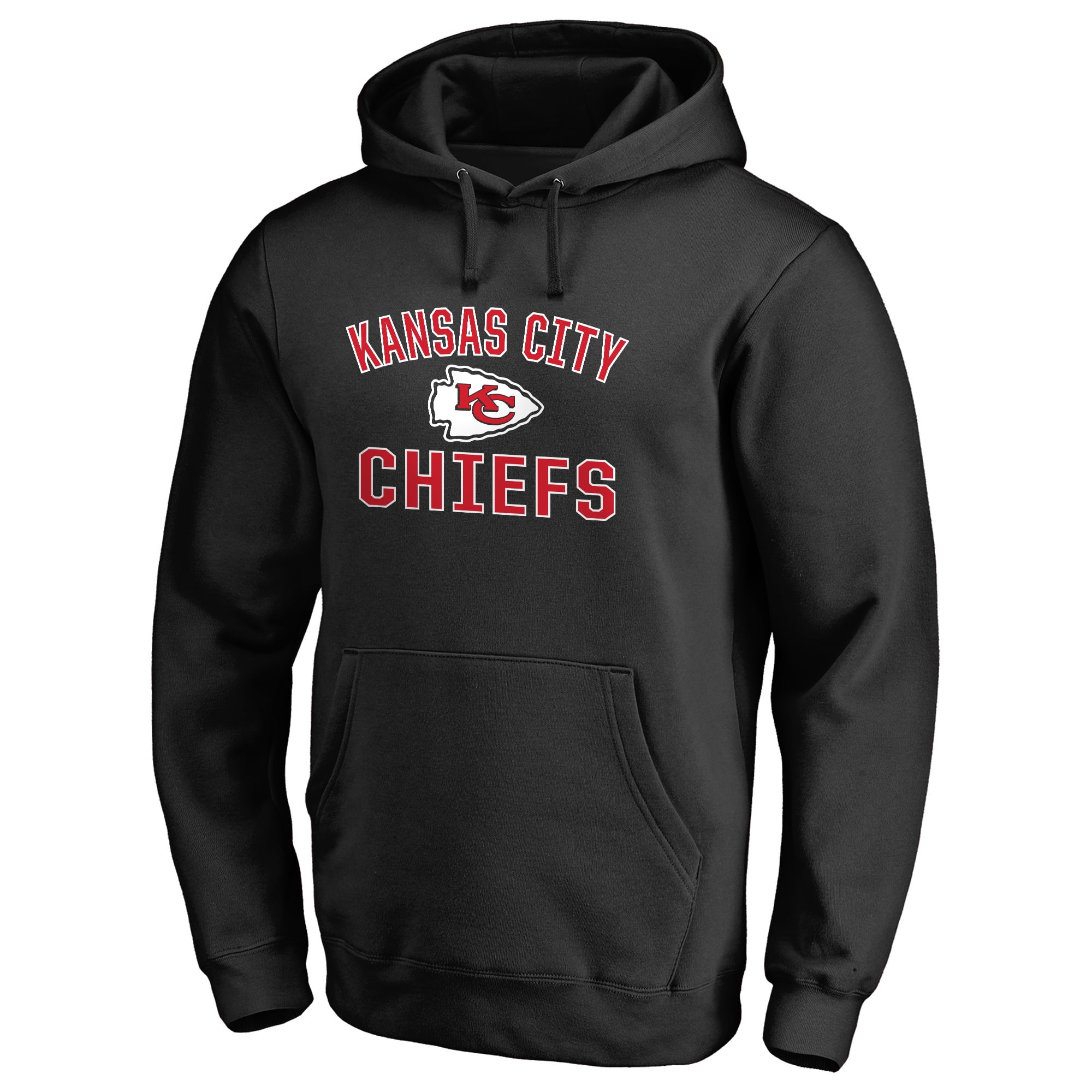 black kansas city chiefs hoodie