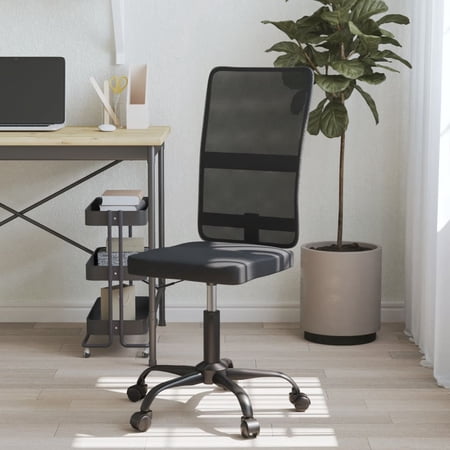 vidaxl office chair black mesh product