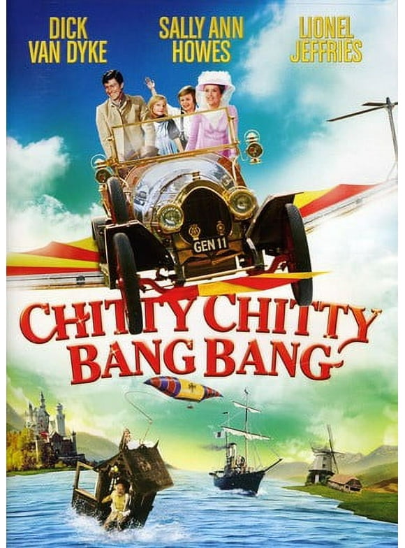 Chitty Chitty Bang Bang (DVD), MGM (Video & DVD), Music & Performance