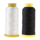 thumbnail image 1 of Hilo de coser de nylon adherido Sunnimix 2 X 210D resistente Negro Blanco, 1 of 8