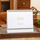 thumbnail image 4 of Minimalist Desktop Calendar 2026, Office Memo Pad with Customizable Border, Planner Notebook for Home & Workplace Organization, Productivity Gift for Professionals, 4 of 6