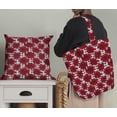 thumbnail image 5 of Soimoi Cotton Cambric Red Fabric By the Yard - 42 Inch Wide - Florals Print Fabric - Elegant and Timeless Patterns for Fashion and Home Decor Printed Fabric, 5 of 6