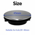 thumbnail image 5 of 2pcs 45mm Sink Hole Plug Sink Tap Hole Cover Kitchen Faucet Hole Cover Stainless Steel, 2 Packs, 5 of 7