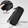 thumbnail image 6 of Electric Toothbrush Travel Case for Philips Sonicare Protective Clean 4100, 7500/ for Oral B Pro 1000, Replacement Heads & Accessories - Black, 6 of 7
