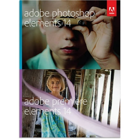 Adobe 65263892 Photoshop Premiere Elemen